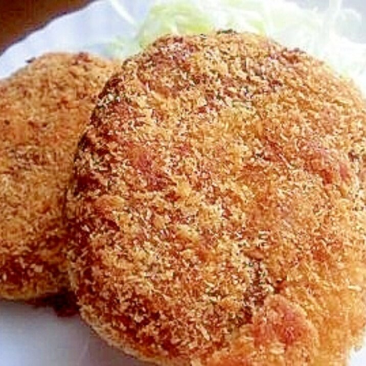 甘くておいしい!かぼちゃコロッケ